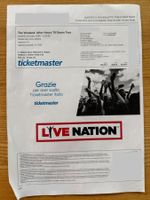 The Weeknd Platinum Tickets – San Siro Mailand – 24. Juli