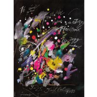 TINGUELY Jazz Montreux Festival 1982