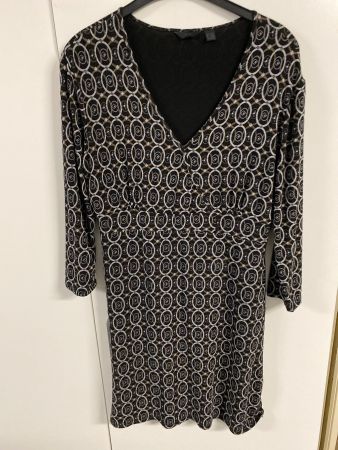 7/8 Ärmel Kleid Gr. 42/44