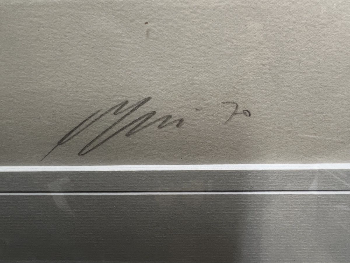 Grafiken & Lithographien: HANS HERNI (1909-2015) LITHOGRAPHIE SIGNÉE – Gebraucht aus Genève von Qanil77 2