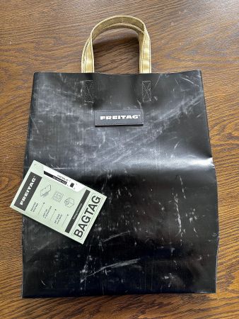 FREITAG Tasche Modell F52 MIAMI VICE / schwarz / NEU