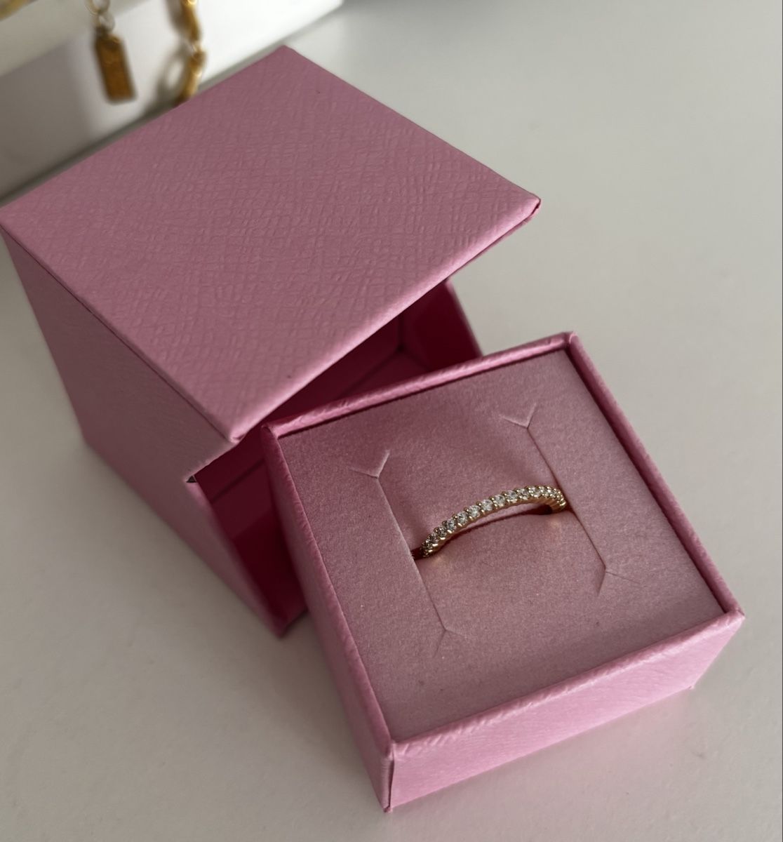 Swarovski Anelli: Swarovski Ring, Gr. 52 – Nuovo e nell'imballaggio originale da Basel venduto da Vaniiiy 2