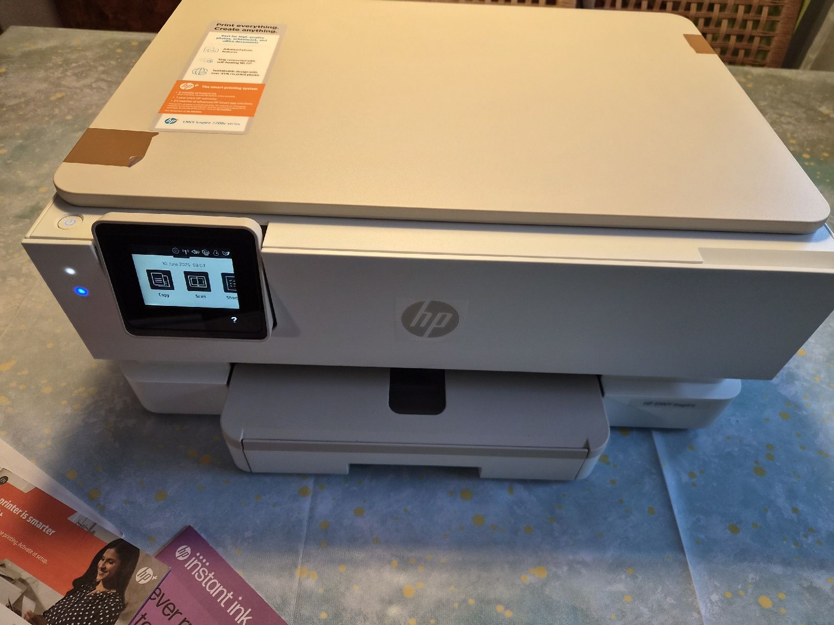 Hewlett Packard Stampanti: HP ENVY Inspire 7200e Drucker Multifunktion – Nuovo (secondo la descrizione) da Bassersdorf venduto da Sport_4_life