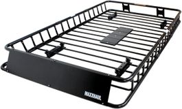 Dach - Gepäckträger Dachkorb für SUV 68 kg 162,6x99,1x15.2cm