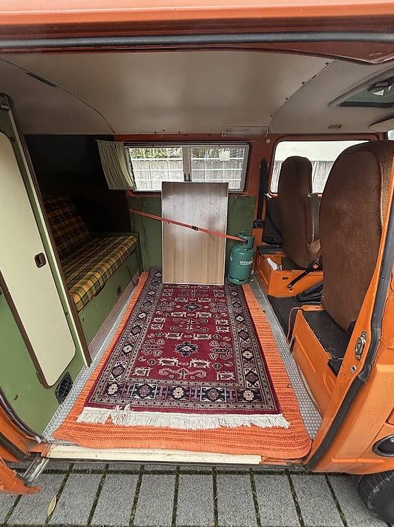 Camping Fahrzeuge: VW T3 von 1982, MFK Juni 2025 – Gebraucht aus Wädenswil von rungia 5