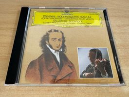 U6 Paganini Salvatore Accardo Dutoit Violinkonzerte Nos. 1 2