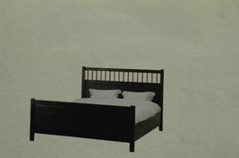 HEMNES Bett Ikea gebraucht guter Zustand