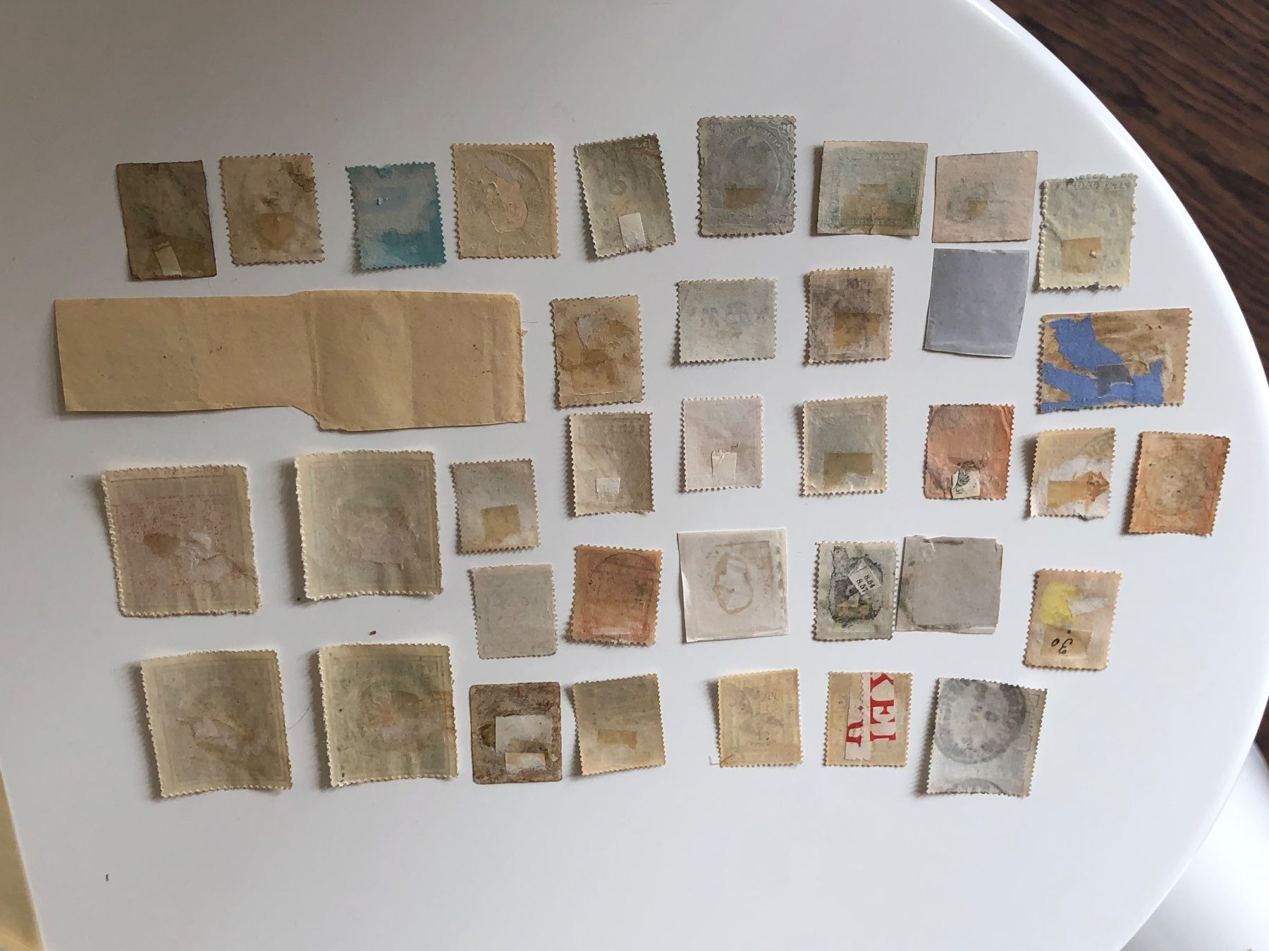 Tutti i francobolli: seltene KLASSIK-Briefmarken - immenser Katalogwert – Usato da Lufingen venduto da Rac0 8