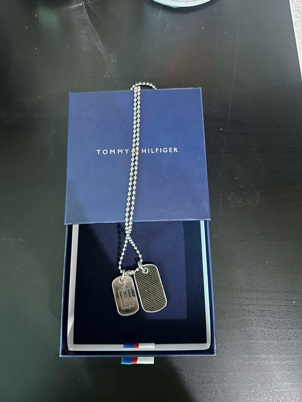 Catenine: Tommy Hilfiger Halskette Herren – Usato da Niederuzwil venduto da gullipulli