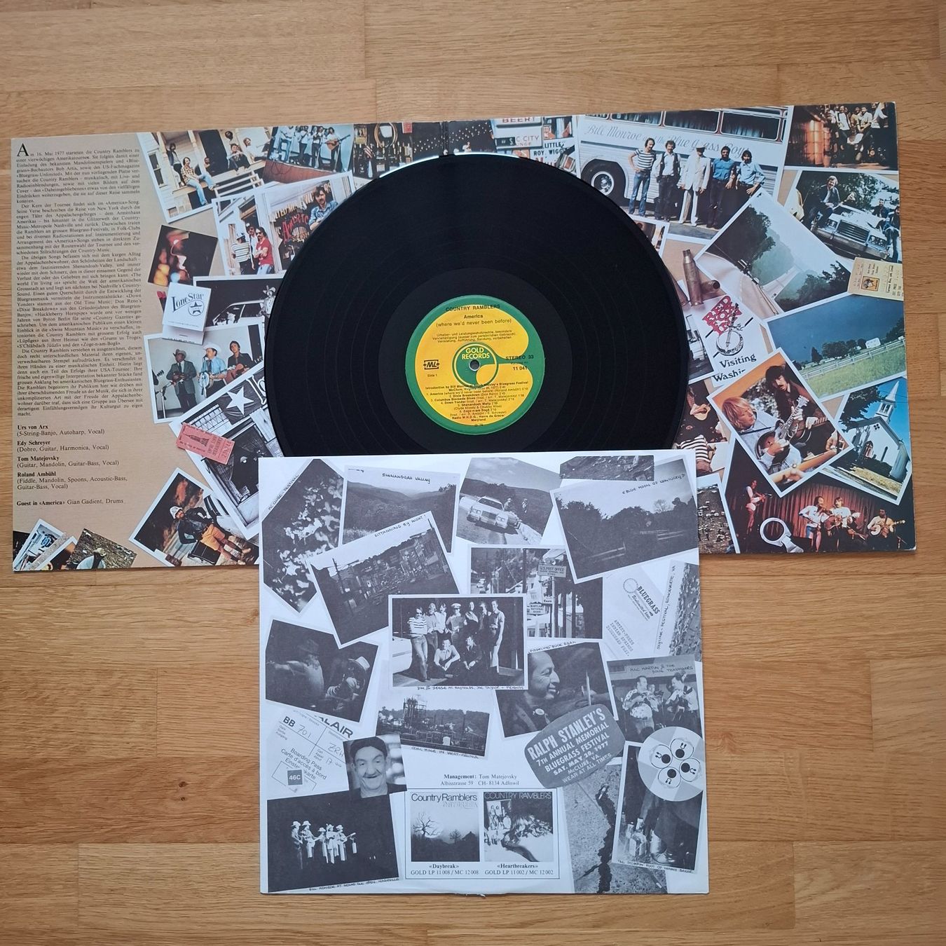 Dischi in vinile: Country Ramblers - America – Usato da Arbon venduto da pendulum 1