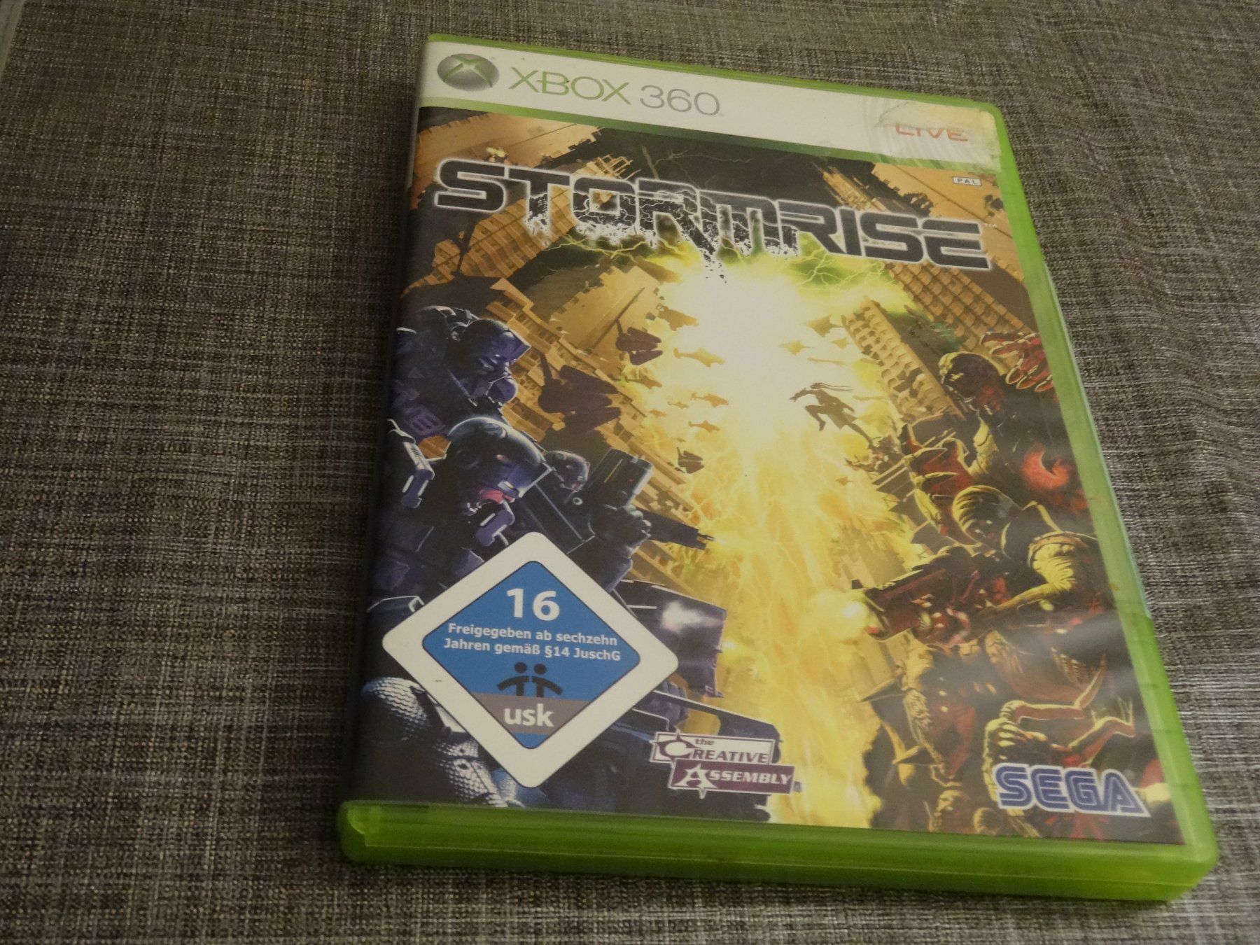 Microsoft Giochi: Xbox 360 Spiel - Stormrise – Usato da Olten venduto da Disc-Ausverkauf