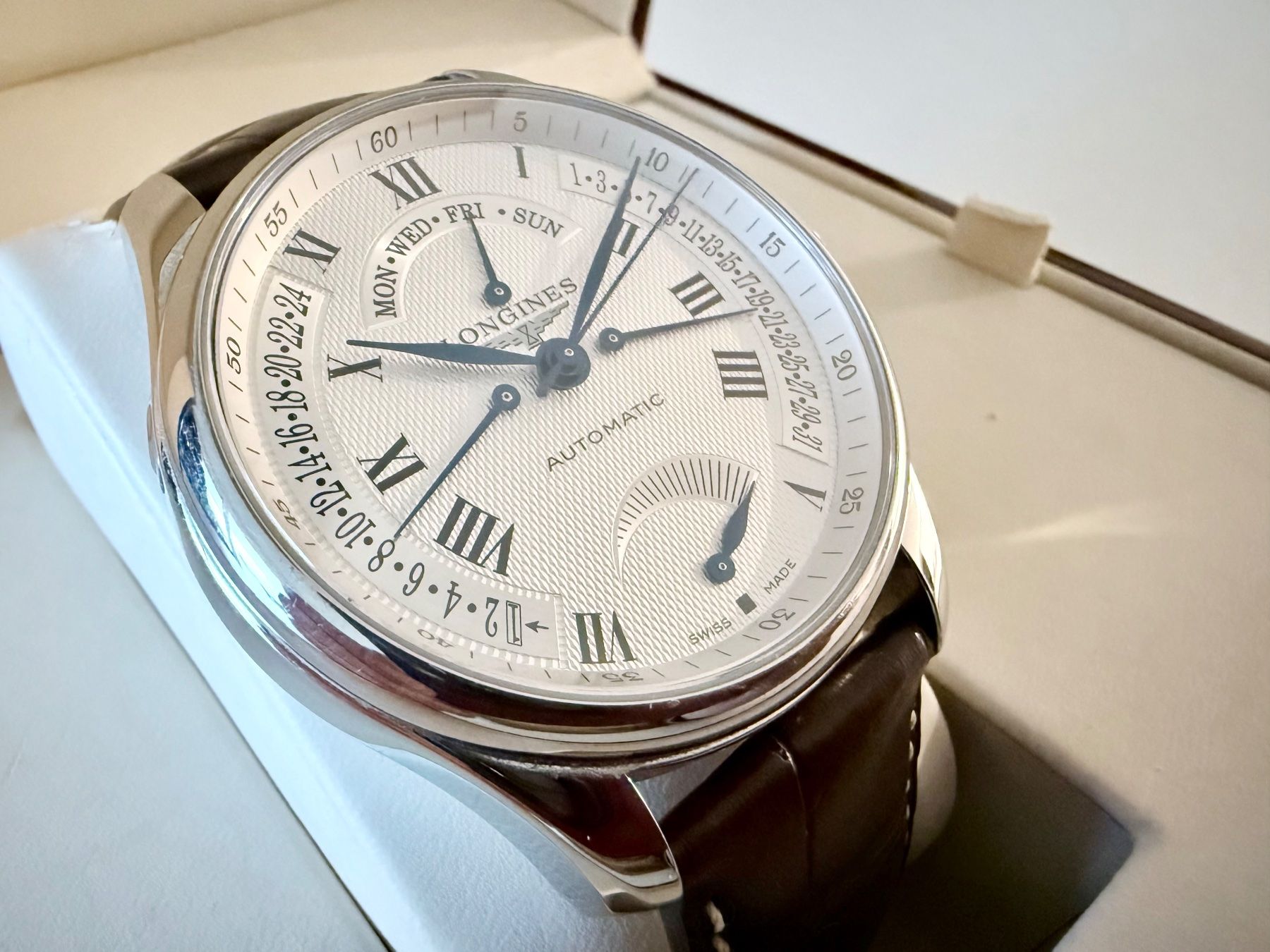 Longines Orologi: LONGINES Master Collection 44 Retrograde, cal.L698.2 – Usato da Le Mont-sur-Lausanne venduto da LycaGallery 3