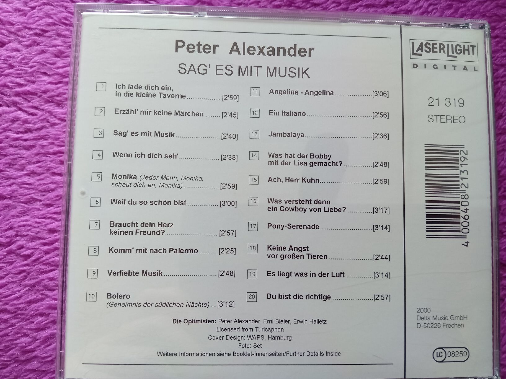 CDs: CD Peter Alexander – Gebraucht aus Witterswil von hele04 1