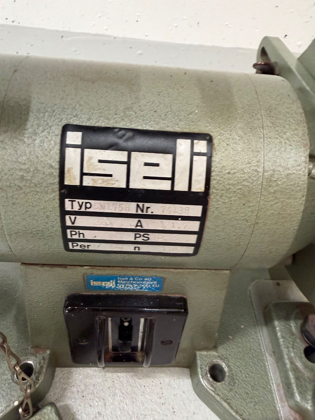 Iseli Schleifen & Polieren: Iseli Stechbeitel Schärfmaschine – Gebraucht aus Buttisholz von Jan_wq8p 2