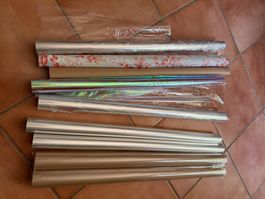 Rouleaux papier cadeau ou emballage ou scolaire