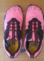 Barfussschuhe pink schwarz Grösse 40