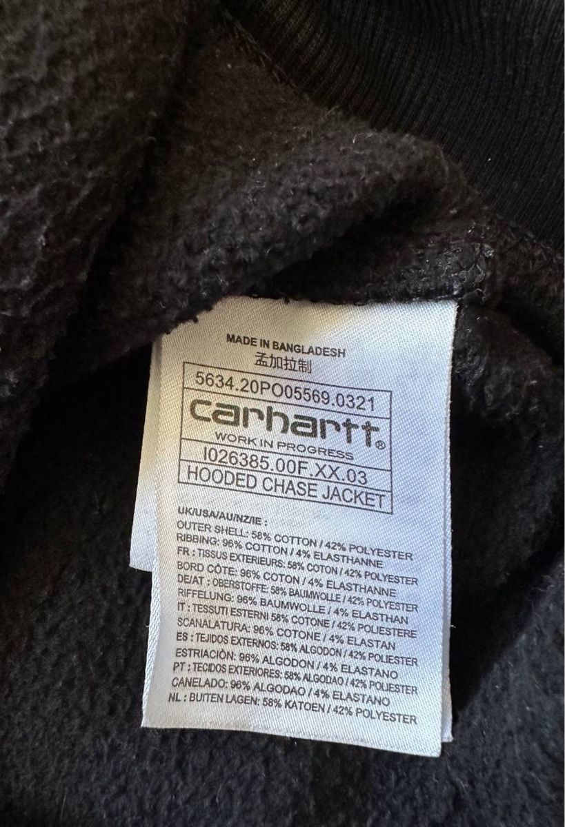 Carhartt Maglioni & Felpe: Carhartt Zip Hoodie  – Usato da Pfäffikon ZH venduto da Nataliia. 3