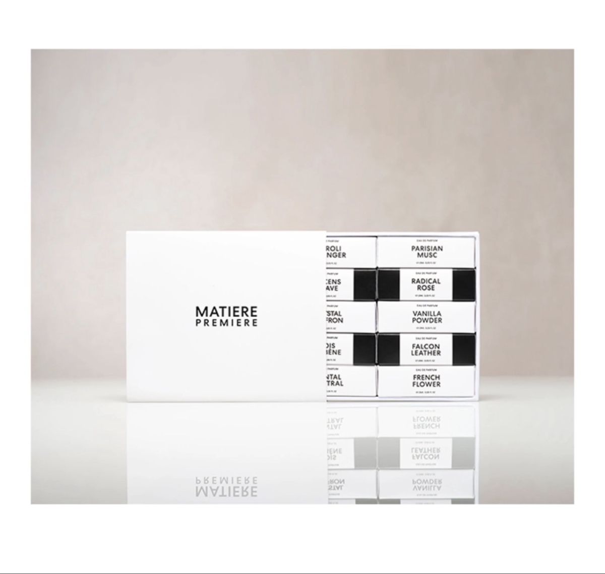 Profumi & Eau de Toilette: Coffret parfums matière première  – Nuovo e nell'imballaggio originale da Lausanne venduto da Meganelausanne