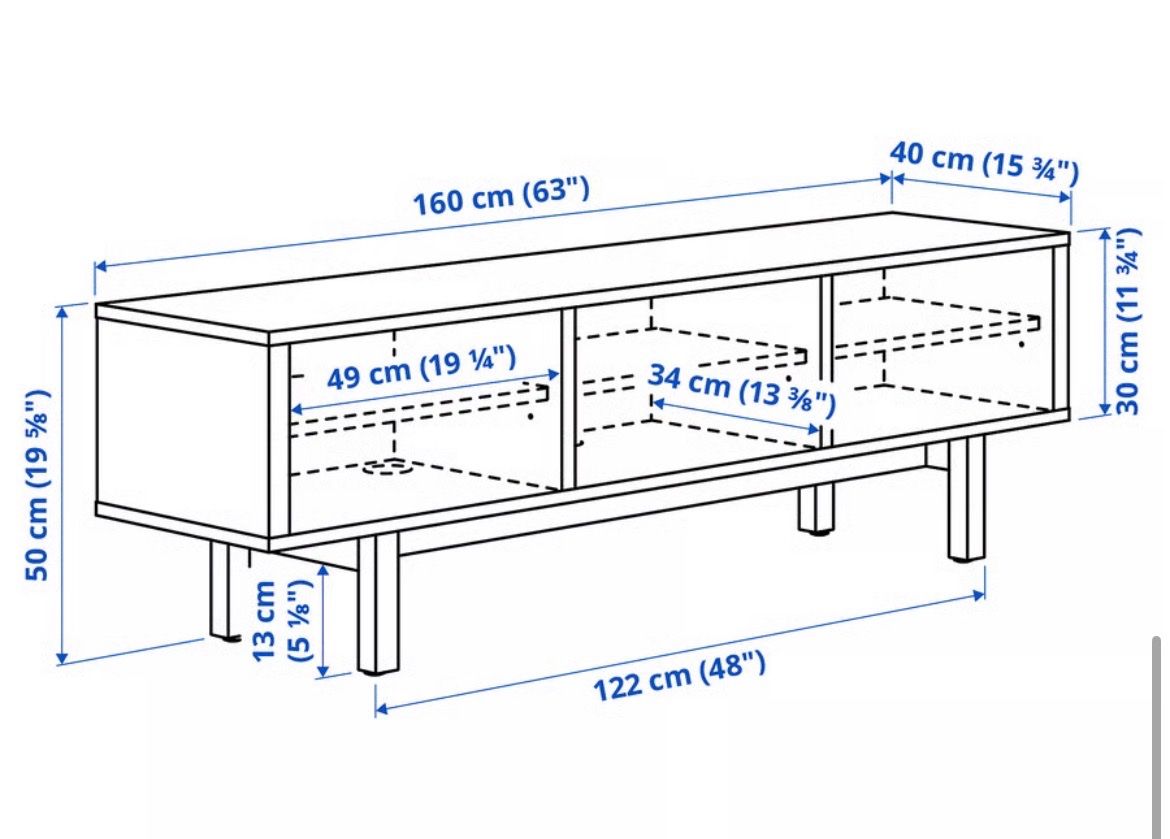 Ikea Mobili TV: TV Möbel / TV stand – Usato da Zürich venduto da wil_9hpz 2