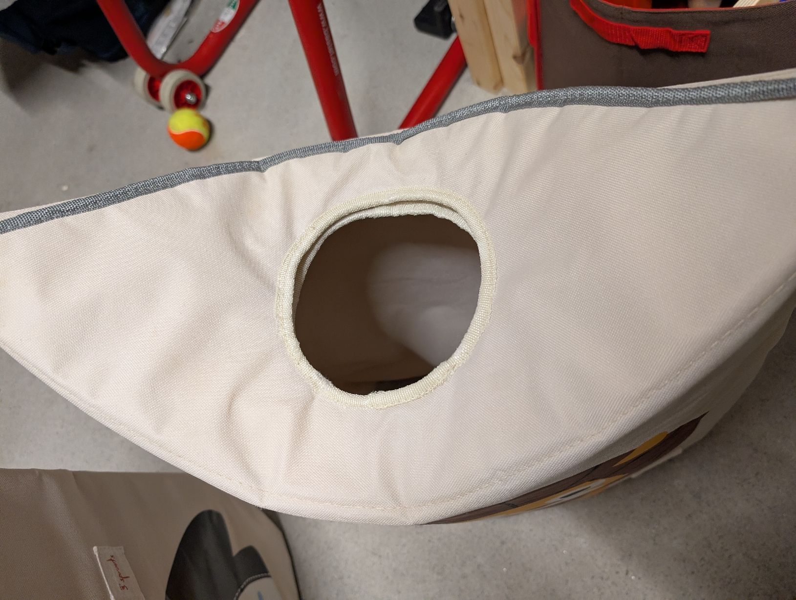 Cesti per biancheria: kids laundry bag – Usato da Zug venduto da OlgaReutova 5