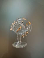 Krebsfigur aus Glas