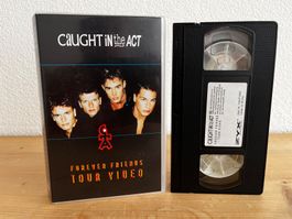 VHS - Caught in the Act - Forever Friends Tour Video