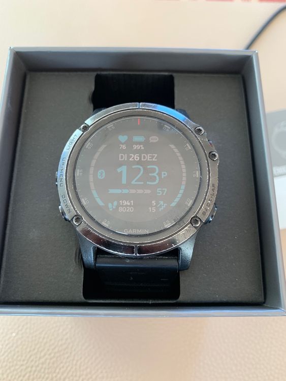 Garmin fenix 5x plus sapphire online horloge