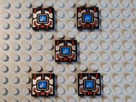 LEGO Space - Spyrius Fliesen - 3068p51 (Lot 1)