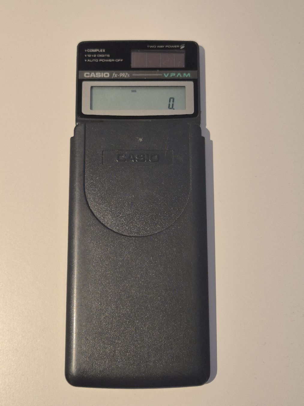 Casio Calcolatrici tascabili: Wissenschaftlicher Taschenrechner Casio fx-992s – Usato da Hefenhofen venduto da GSC99 2