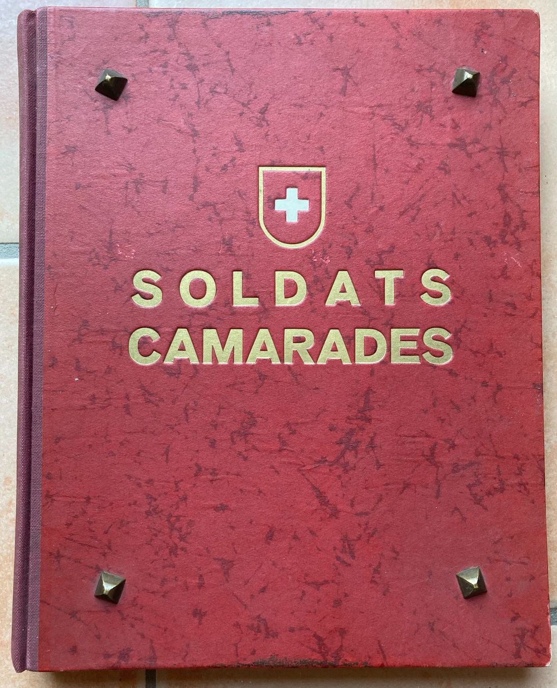 Libri: Soldats Camarades - Souvenirs de la mob. & du service actif – Usato da Versoix venduto da HELVETICA_1