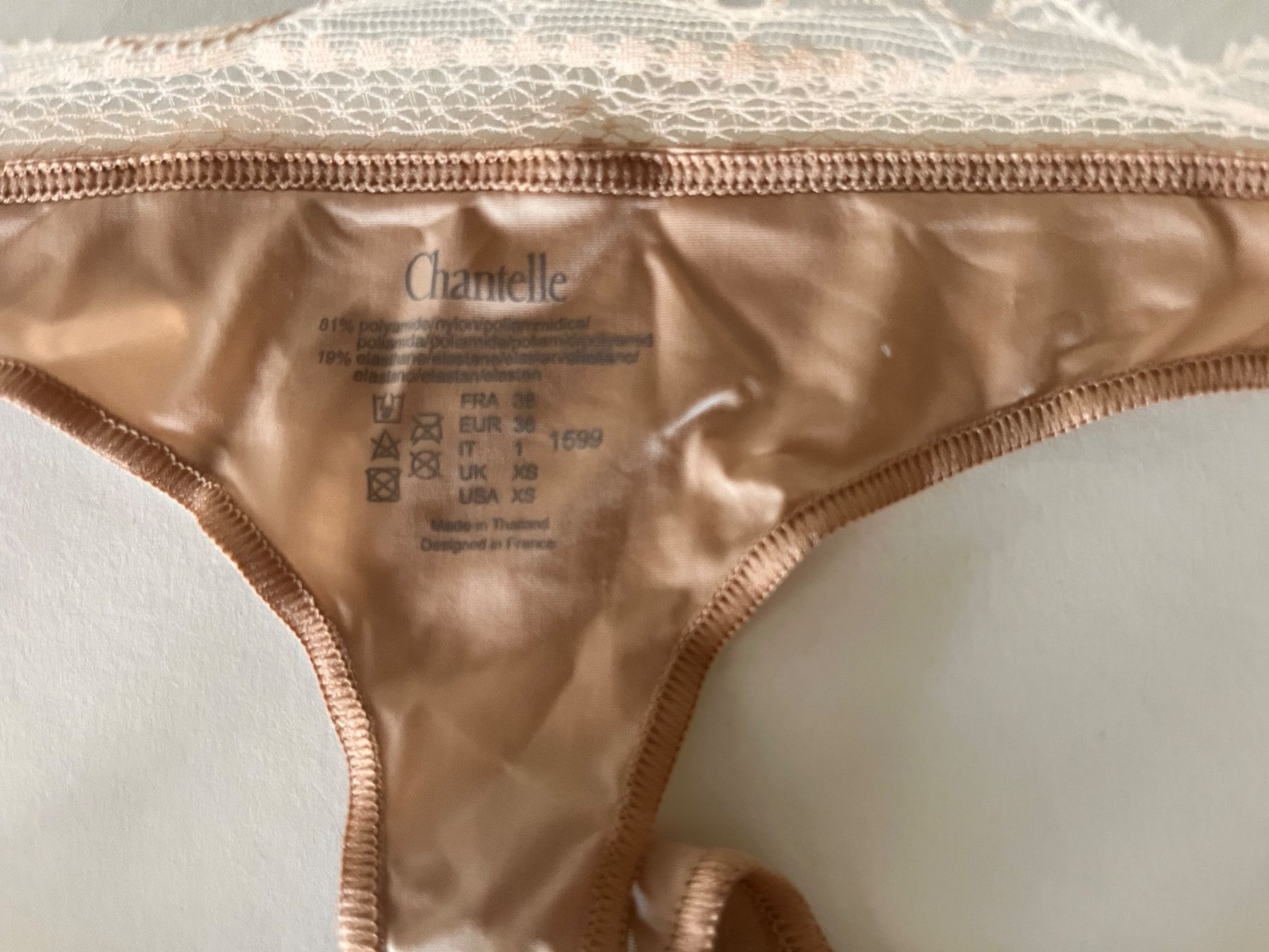 Chantelle Altra biancheria intima: String, Soft Collection, CHANTELLE, Grösse 36, Nude – Nuovo e nell'imballaggio originale da Rudolfstetten venduto da gst_g7xl 4
