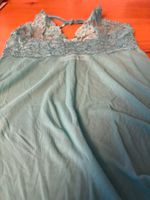 💙 Nuisette turquoise dentelle + string assorti