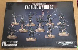 Warhammer 40.000: Drukhari - Kabalite Warriors