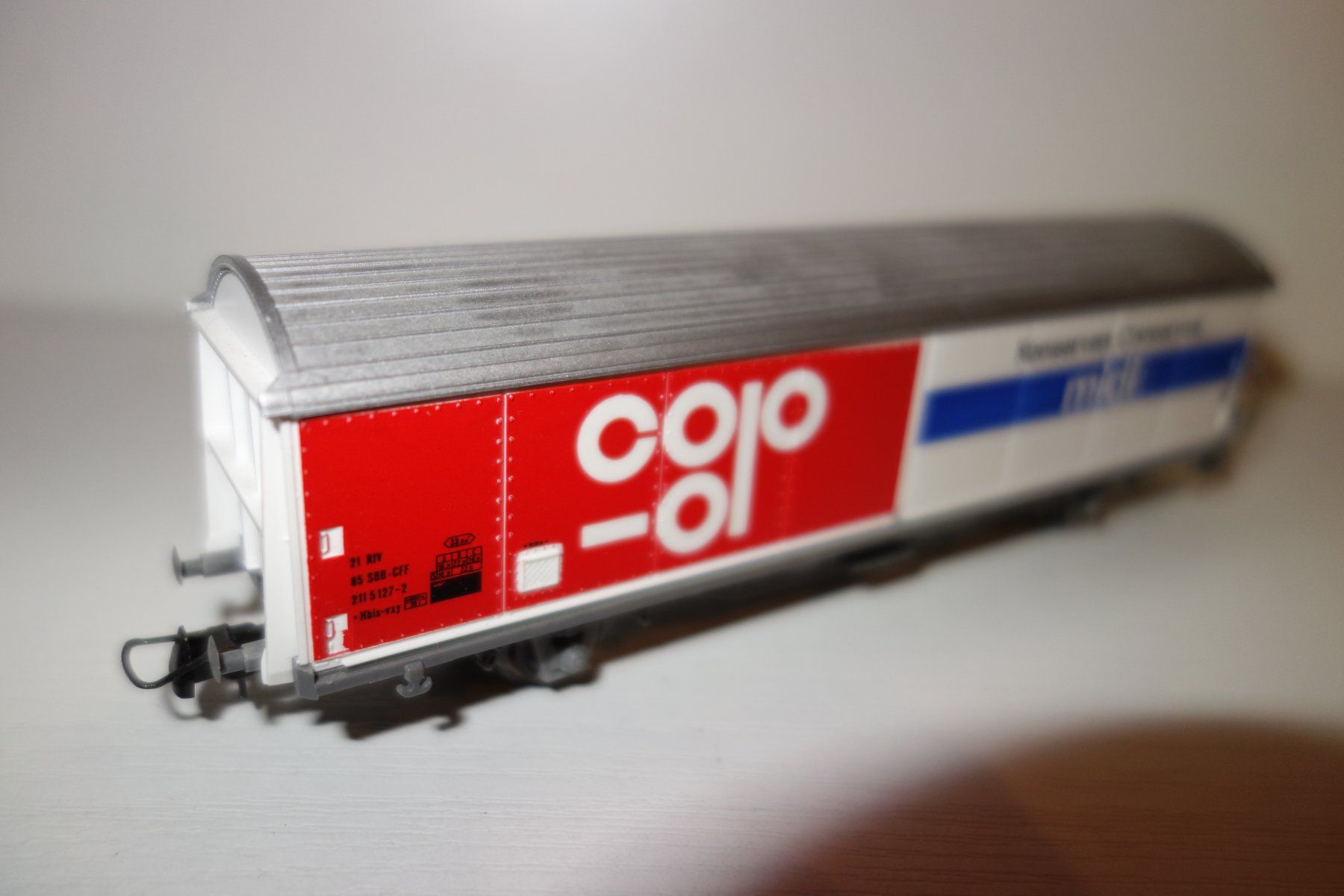 Roco Modellini di ferrovie: HO COOP midi ROCO 4340L , Wechselstrom – Usato da Schachen b Herisau venduto da Locophon 1
