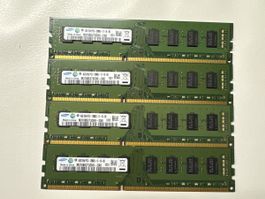 16GB (4x 4GB 2Rx8 PC3-1280U-11-10-B0)