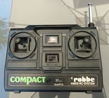 Robbe AMSS-RC-SYSTEM COMPACT Fernsteuerung 27 MHz Quartz