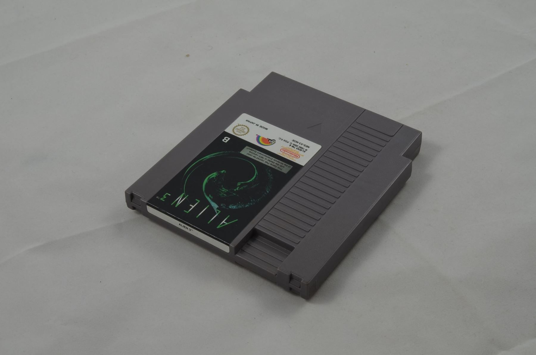 Spiele: Alien 3 NES Spiel – Gebraucht aus Buchs AG von SellAndBuyX