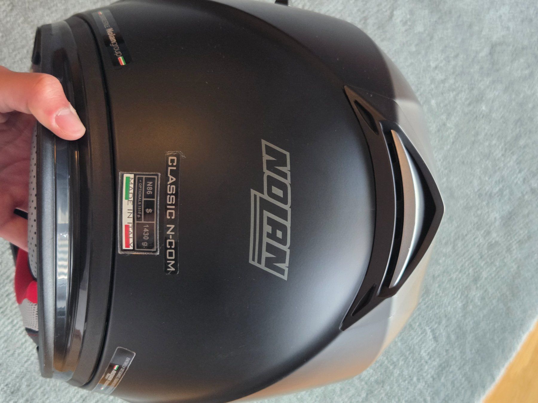 Casques & visières: Nolan Motorradhelm schwarz N86 – D'occasion à Jona par nik.rj 3