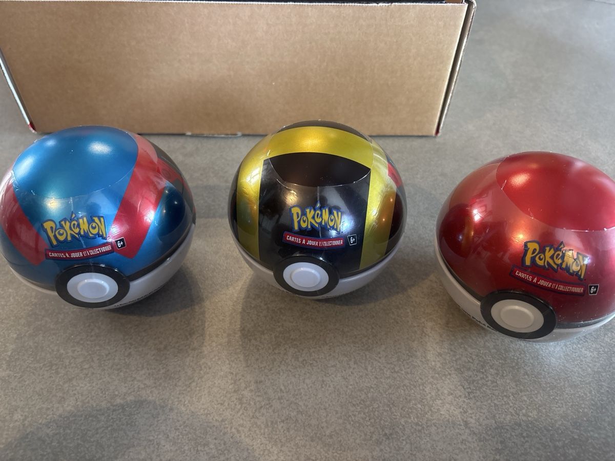 Pokémon Carte collezionabili: Pokémon Tin BALL 2025 FR – Nuovo (secondo la descrizione) da Payerne venduto da ama_w52t 1