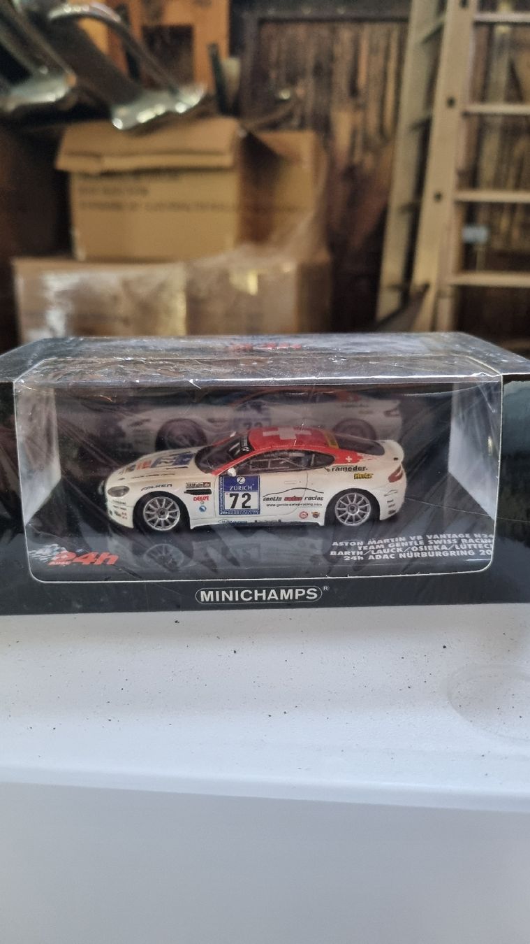 Minichamps Modellini d'auto: Minichamps modelauto original nachbau. – Nuovo e nell'imballaggio originale da Berikon venduto da NicoD09
