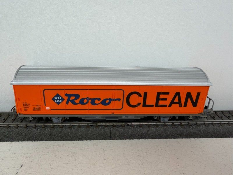 Roco Modelleisenbahnen: Spur H0 Roco 46400 Roco CLEAN – Gebraucht aus Büsserach von ModellbahnDepot 3