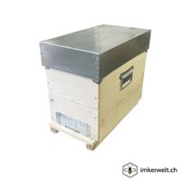 Wanderbeute Dadant Blatt 6er Bausatz "Edel" | Imker