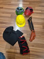 Fasnachts Maske Holster ider Helm nach Wahl K39