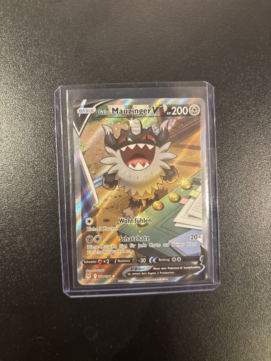 Pokémon Carte collezionabili: Pokémon Mauzinger V Karte – Nuovo (secondo la descrizione) da Anglikon venduto da raf_7sml