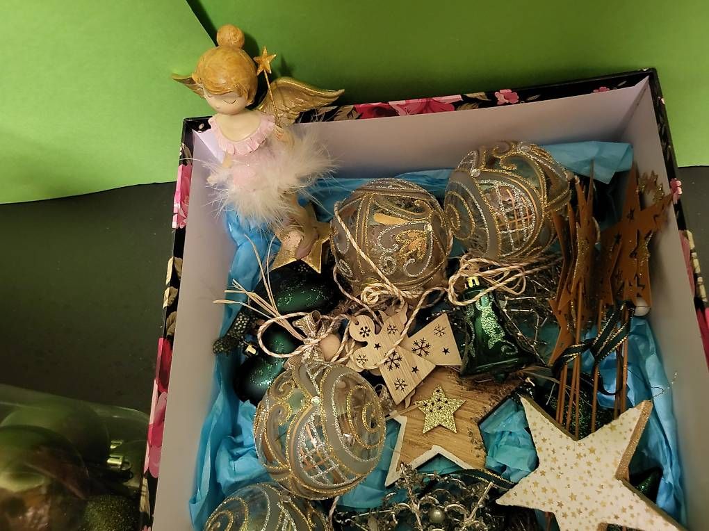 Alle Dekorationen: Weihnachtskugeln/Weihnachtsdeko – Gebraucht aus Grüsch von Marianna05 2