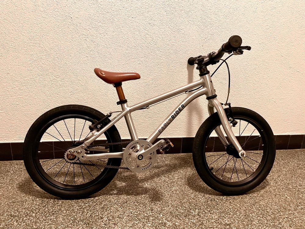 Kinderfahrrad Kindervelo Early Rider 16 Zoll mit Bremse (Gebraucht) in ...