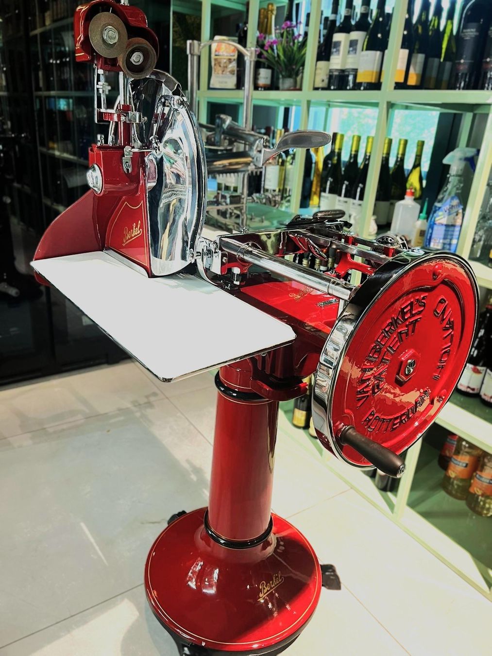 Berkel Elettrodomestici da cucina: Berkel Modello 5, die rote Legende – Nuovo (secondo la descrizione) da Biasca venduto da Nicolas.Ney 3