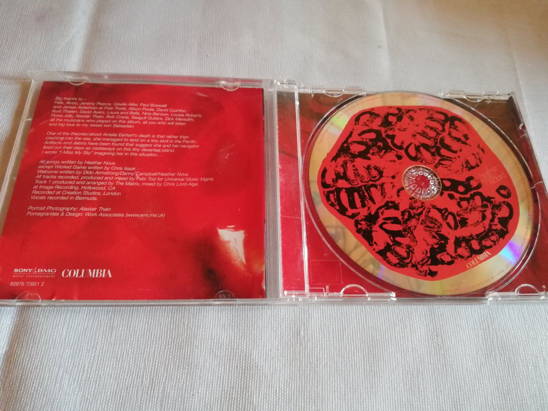 CDs: HEATHER NOVA - REDBIRD – Gebraucht aus Bern von Vinylsound.ch 2