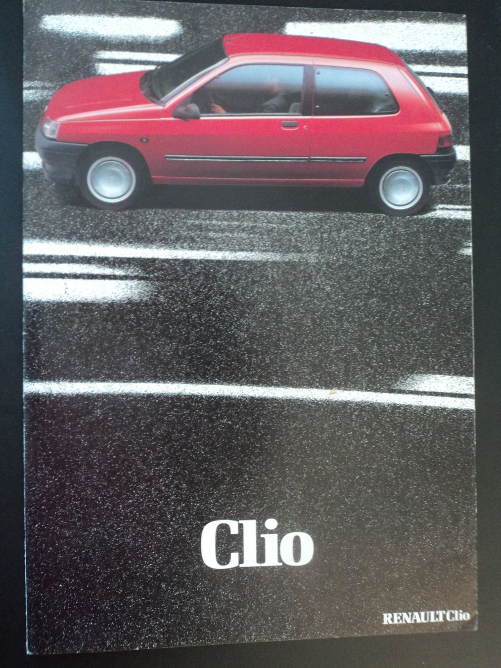 Renault Documenti: Prospekt Renault Clio 1991 – Usato da Schwarzenburg venduto da modelCARama