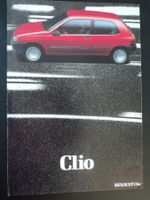 Prospekt Renault Clio 1991